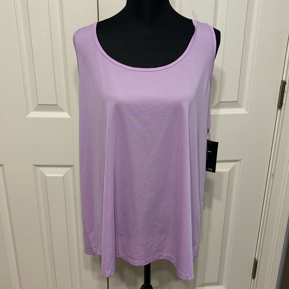 Ideology Plus Textured Tank Top